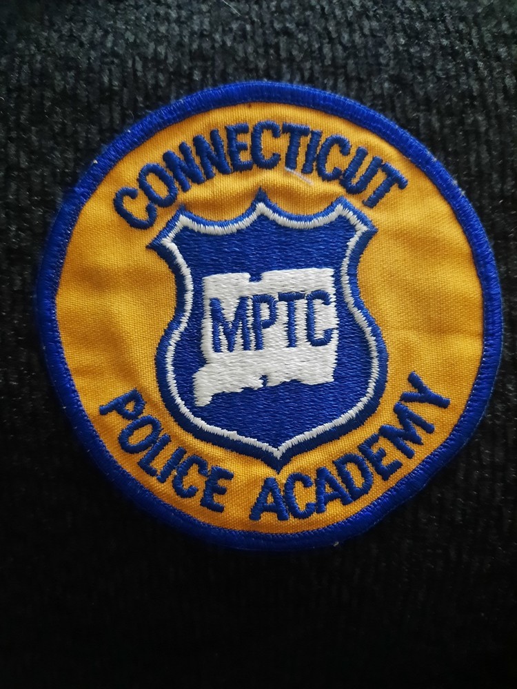 Connecticut Police Academy Patch