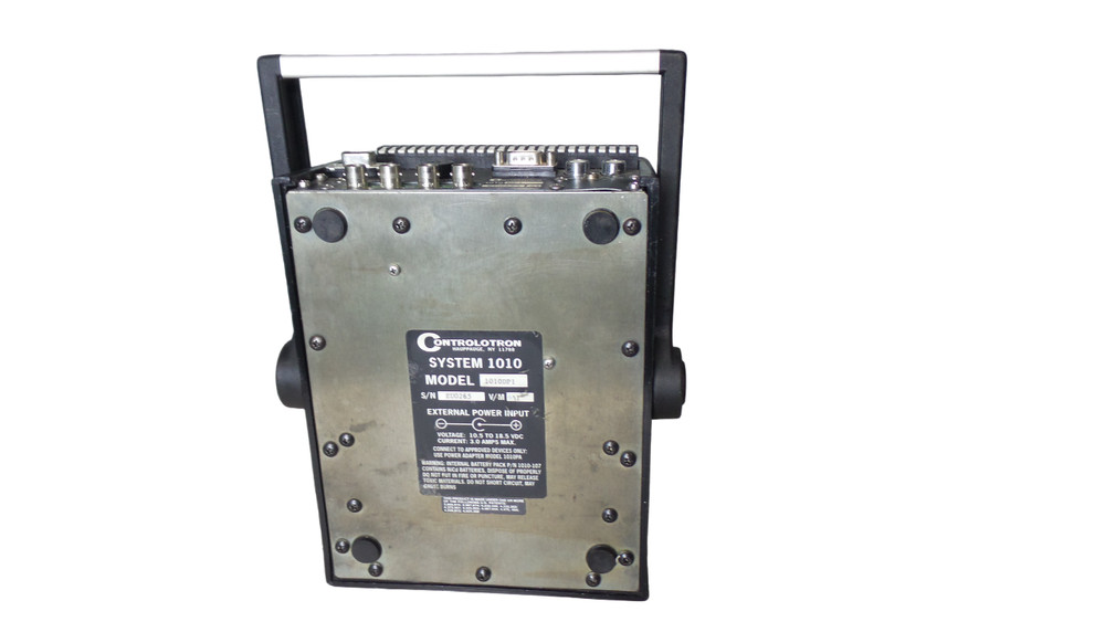 Controlotron 1010 Uniflow Universal Multifunction Flowmeter - Free Shipping