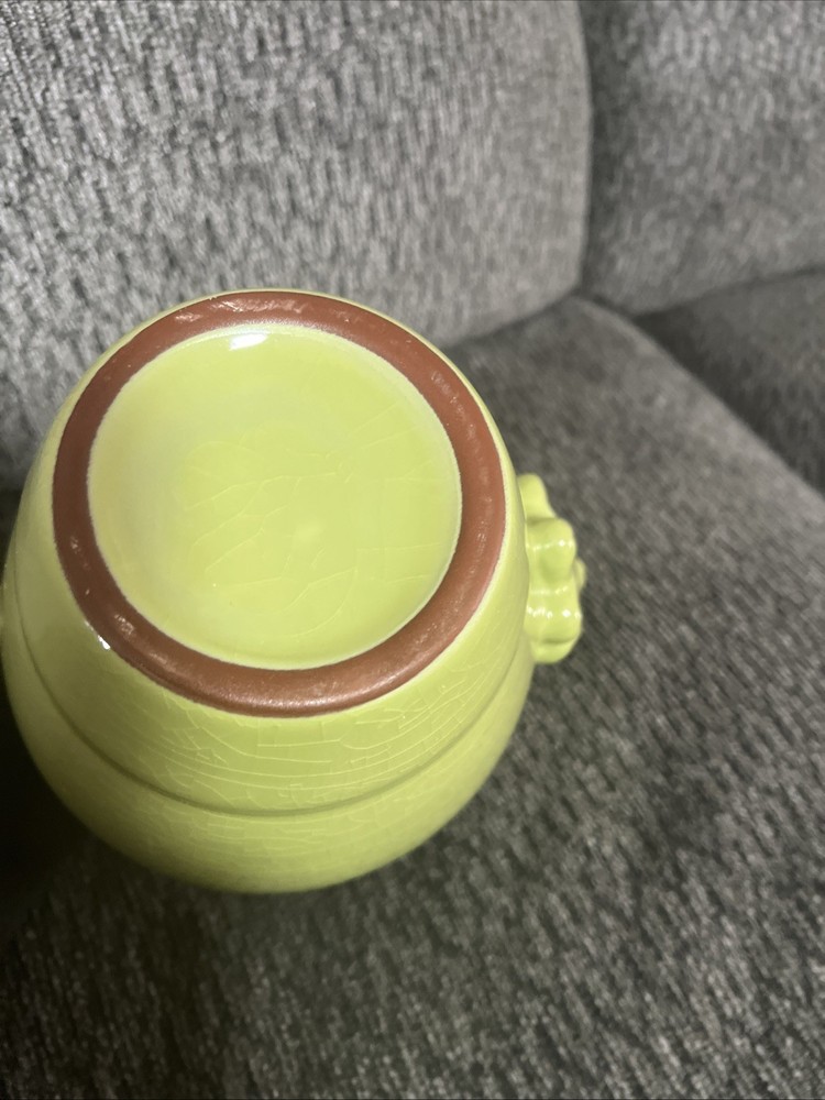 Ceramic Pitcher Green EUC! (G5)