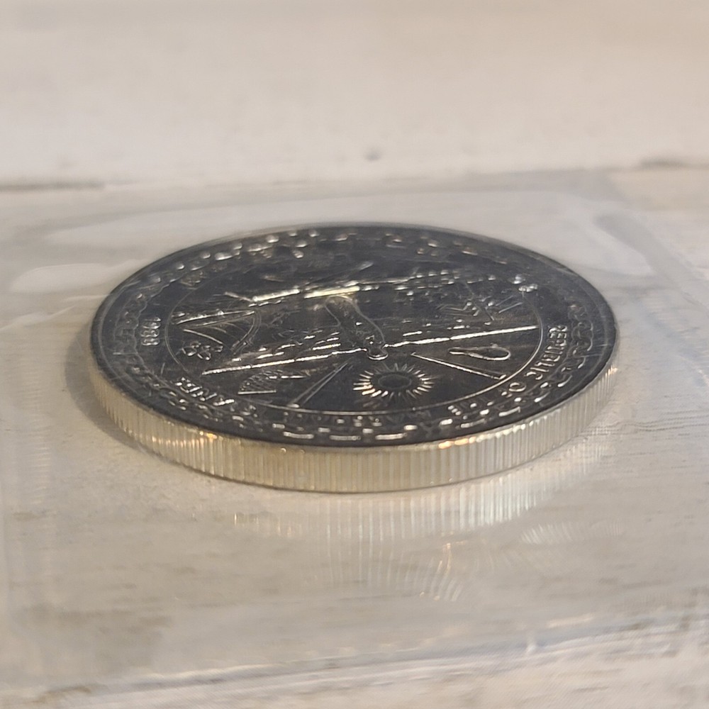1988 Marshall Islands $5 Coin Space Shuttle
