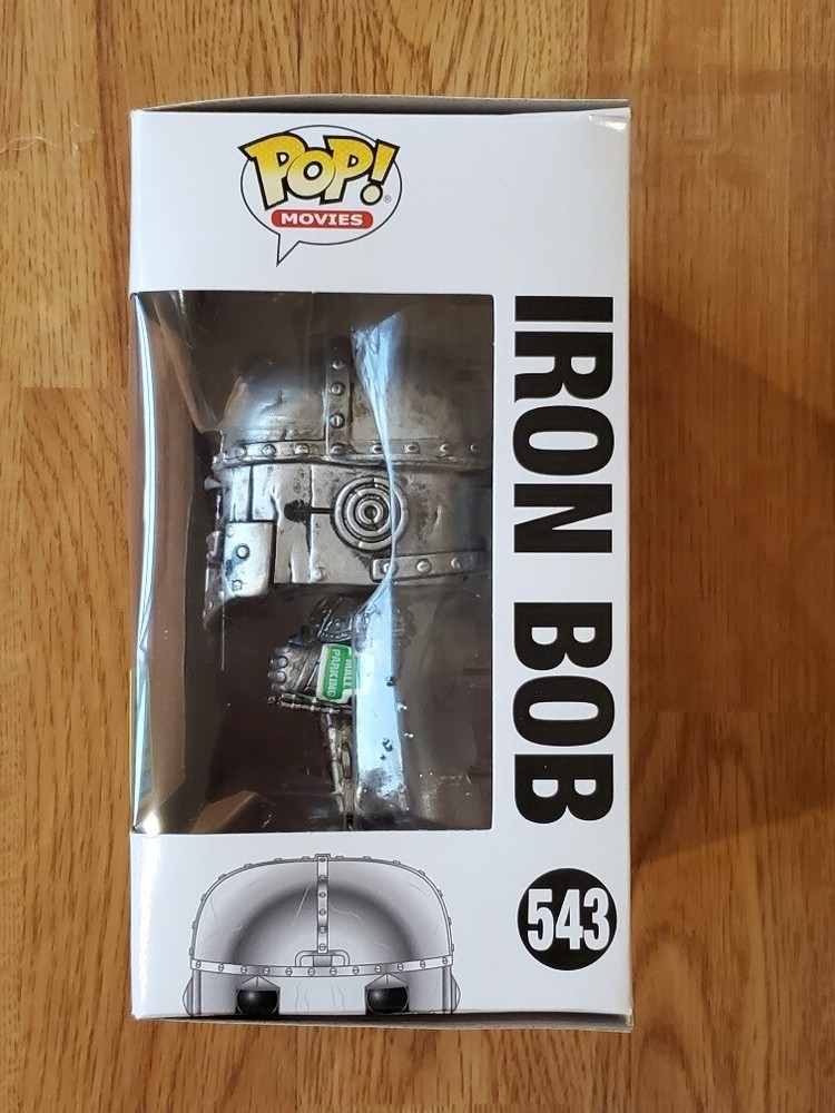 Funko Pop! Jay & Silent Bob Reboot: Iron Bob SDCC Shared Exclusive 2020