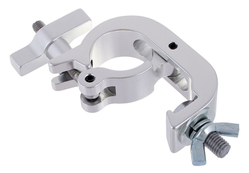 Truss Trigger Clamp Silver, 550 lbs/250 kg load
