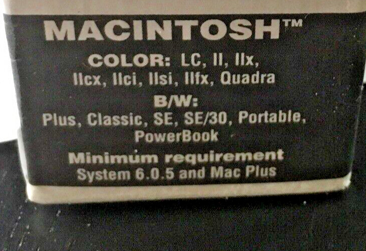 Cogito Vintage Computer Game, Macintosh (Classic)