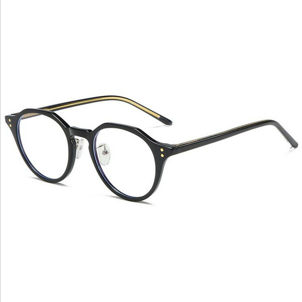 Anti Blue Light Blocking Computer Gaming Square Eyeglasses Unisex Glasses