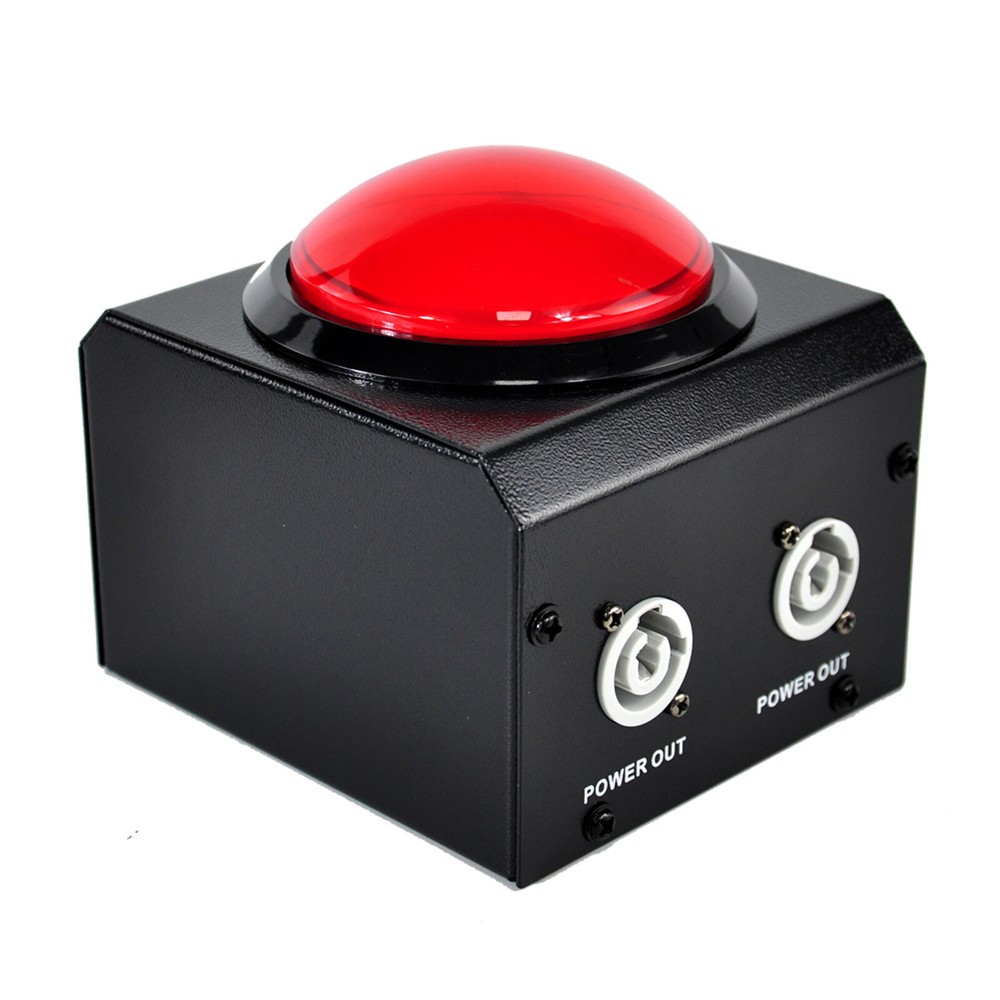 Manual Press Controller FOR Flame Spraying Projector Fire Effect DJ StageMachine