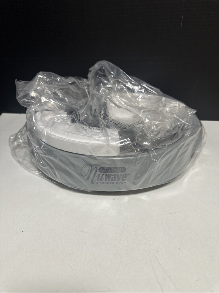 Nuwave Pro Plus Infrared Oven Model 20616 Amber Dome Open Box “READ”