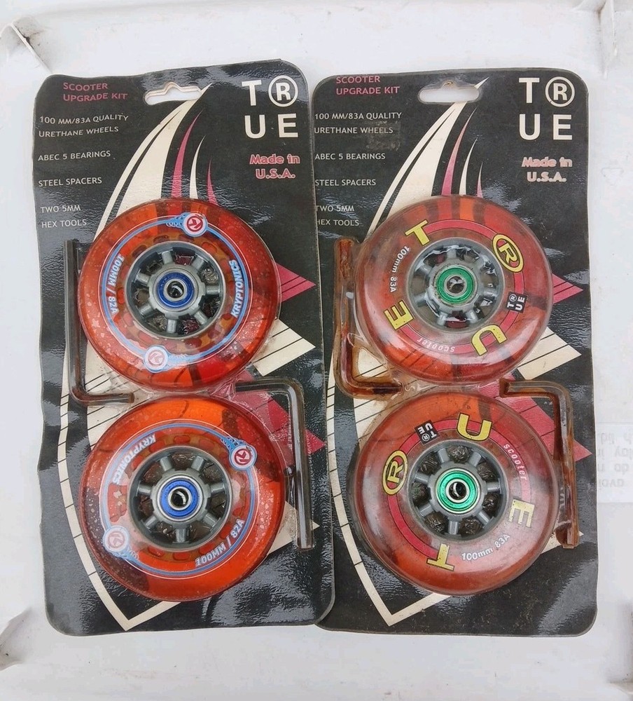 True Scooter Replacement Wheel Kit