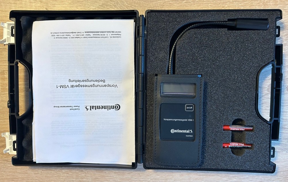 Continental Conti Tech VSM-1 (Calibrated)