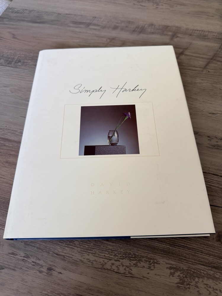 Simply Harkey by David Harkey 1991 Book Magic Tricks
