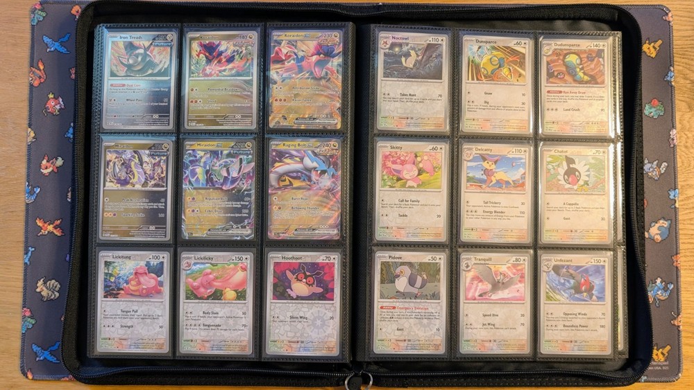 Pokémon Temporal Forces Master Set