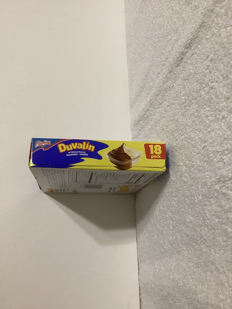 Duvalin Candy Creams Hazelnut -Vanilla 18-count Pack ( See Description )