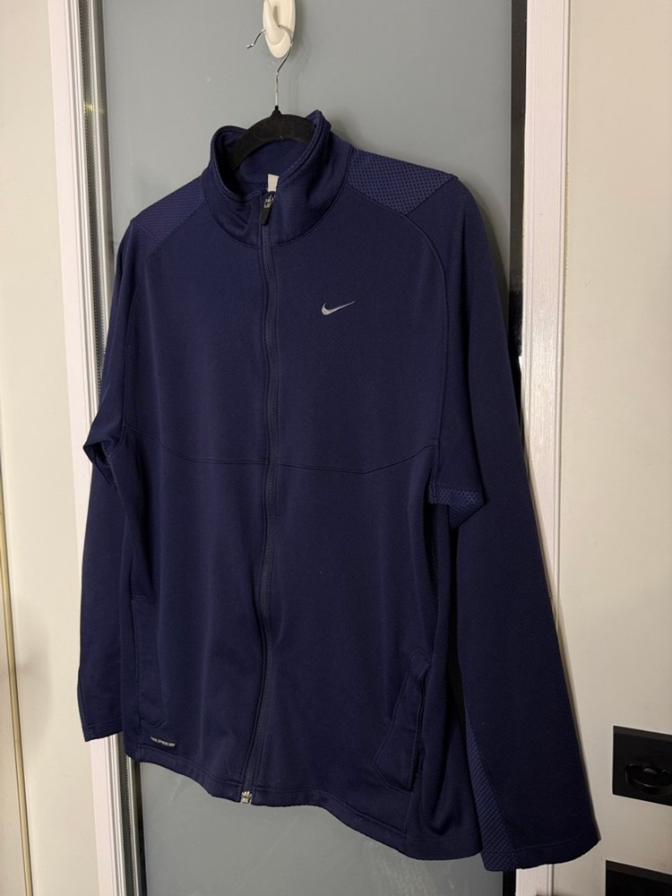 Men's Nike Navy Performance Jacket M