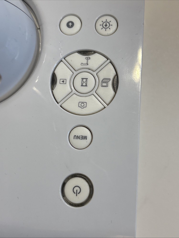 Elmo TT-12 Interactive Document Camera TESTED, NOT WORKING, PARTS ONLY