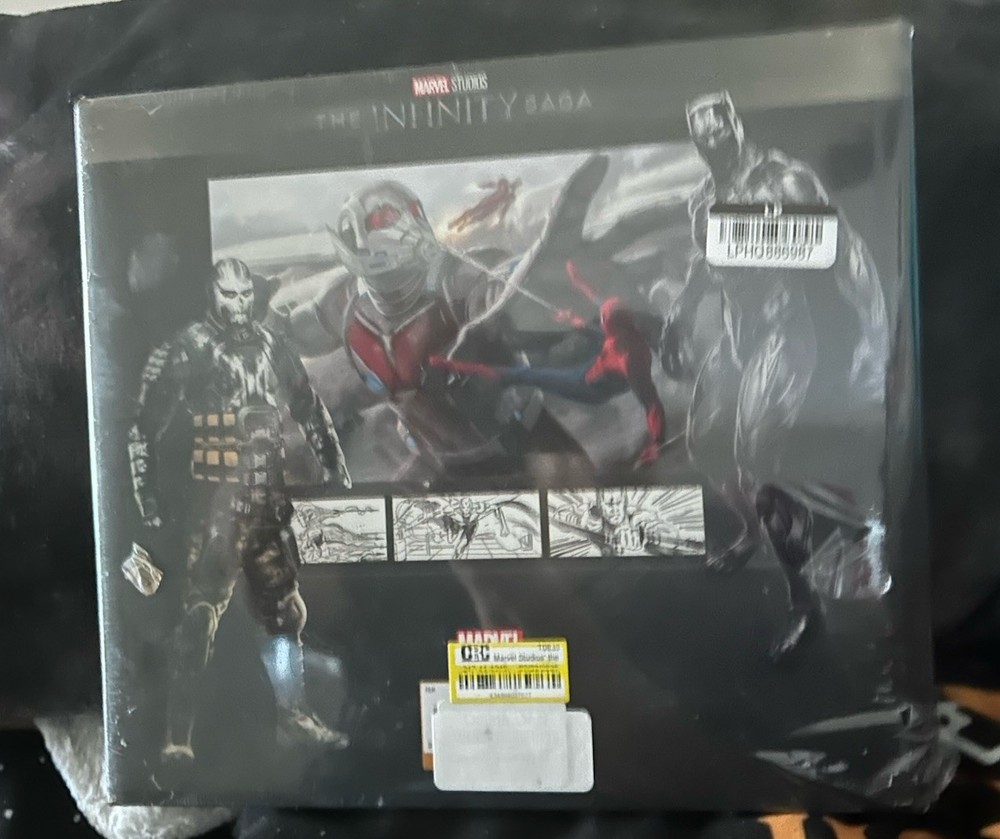 Marvel Studios Captain America Civil War - The Art