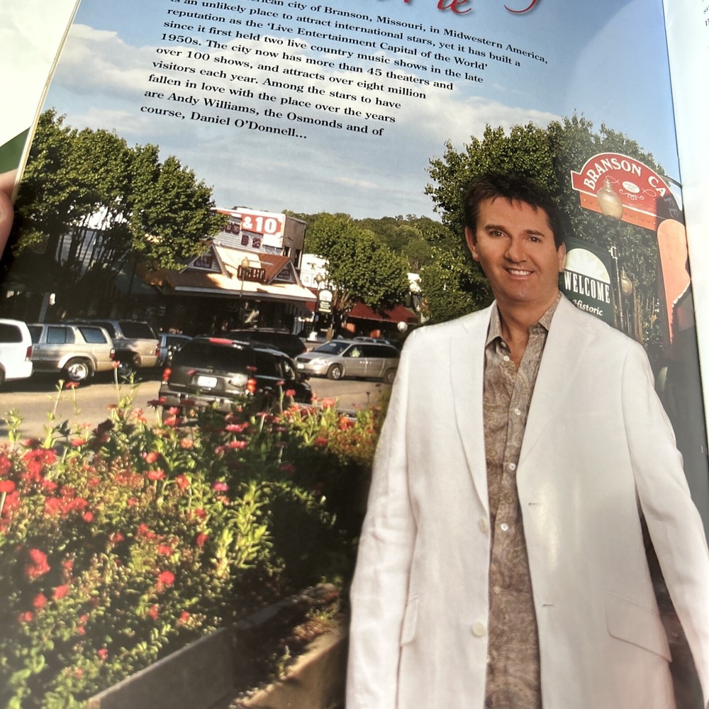 Daniel O'Donnell Official Tour Program Programme 2007