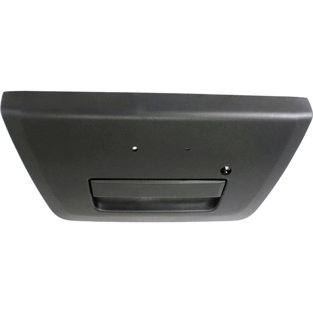 Tailgate Handle For 2005-2012 Nissan Frontier w/ emblem provision Black