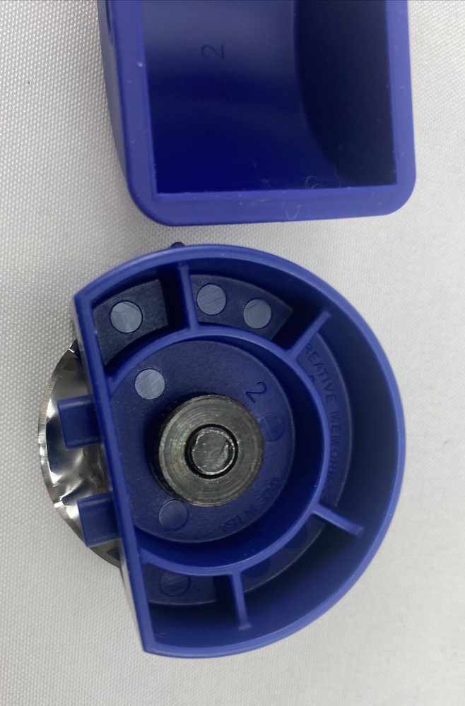 Creative Memories Arabesque Rotary Cutting Blade Cutting System Tool