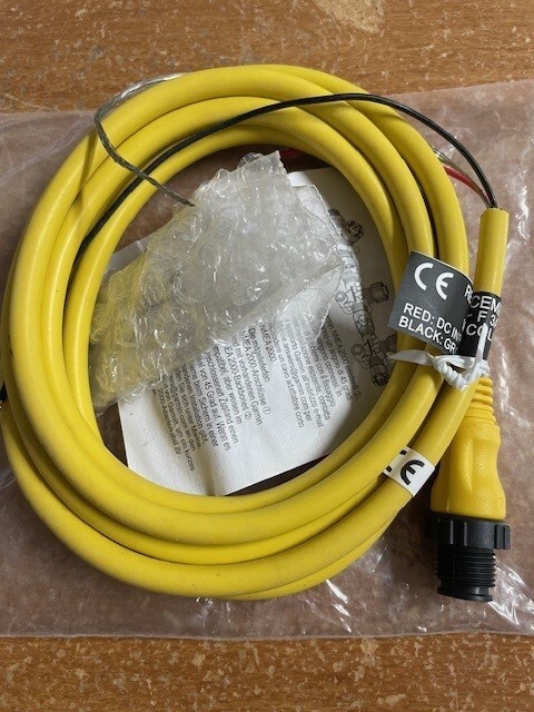 Garmin NMEA 2000 Power Cable