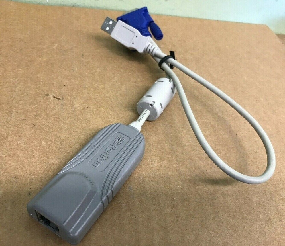 Raritan Paragon II Computer Interface Module P2CIM-AUSB USB KVM Extender