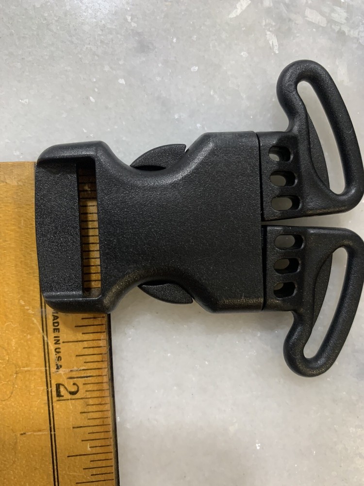 3 Way 25 mm/ 1” Buckle Stroller