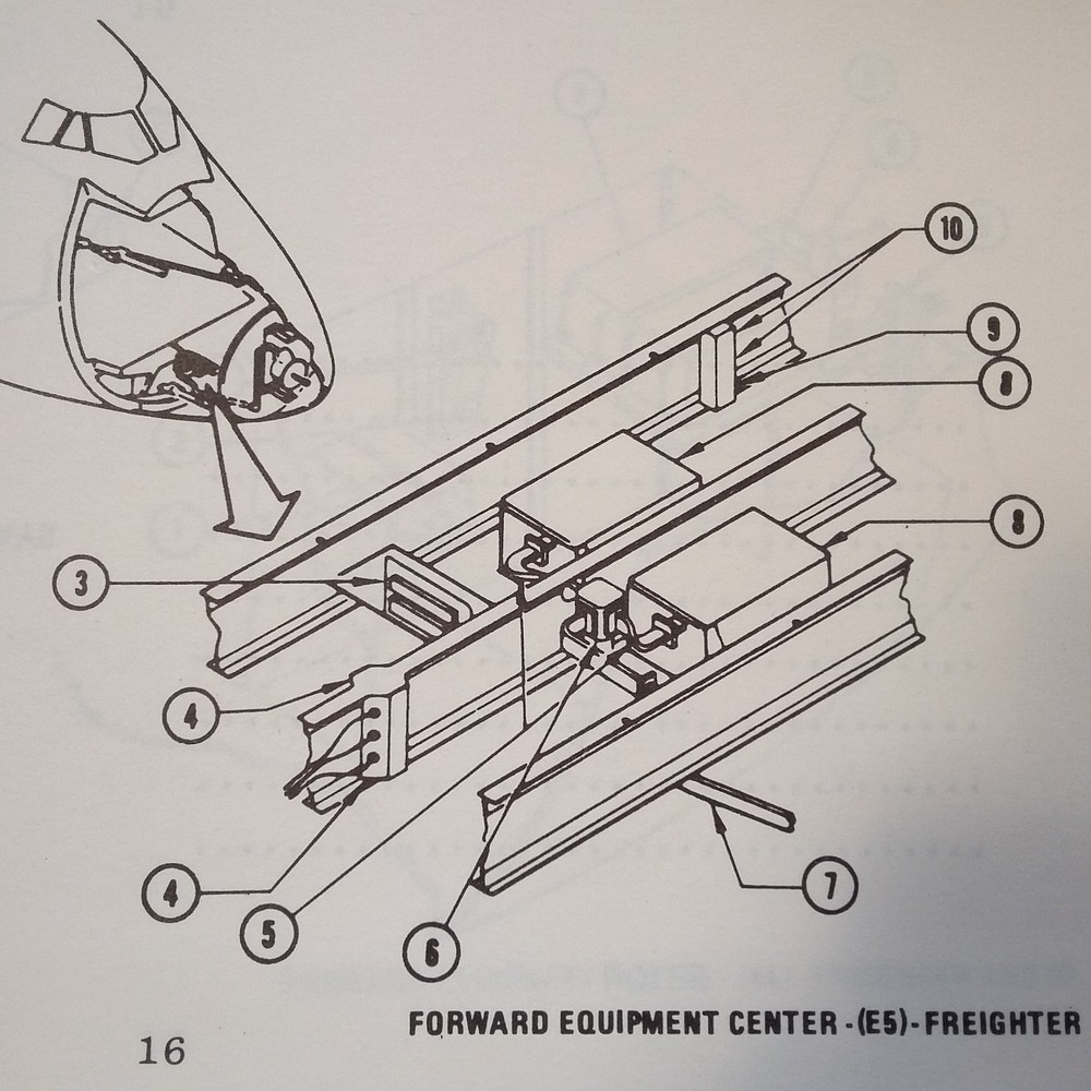 Boeing 747 Communications, Navigation & Autoflight Component Location Handbook