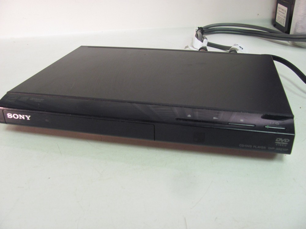 Sony DVP-SR210P DVD Player