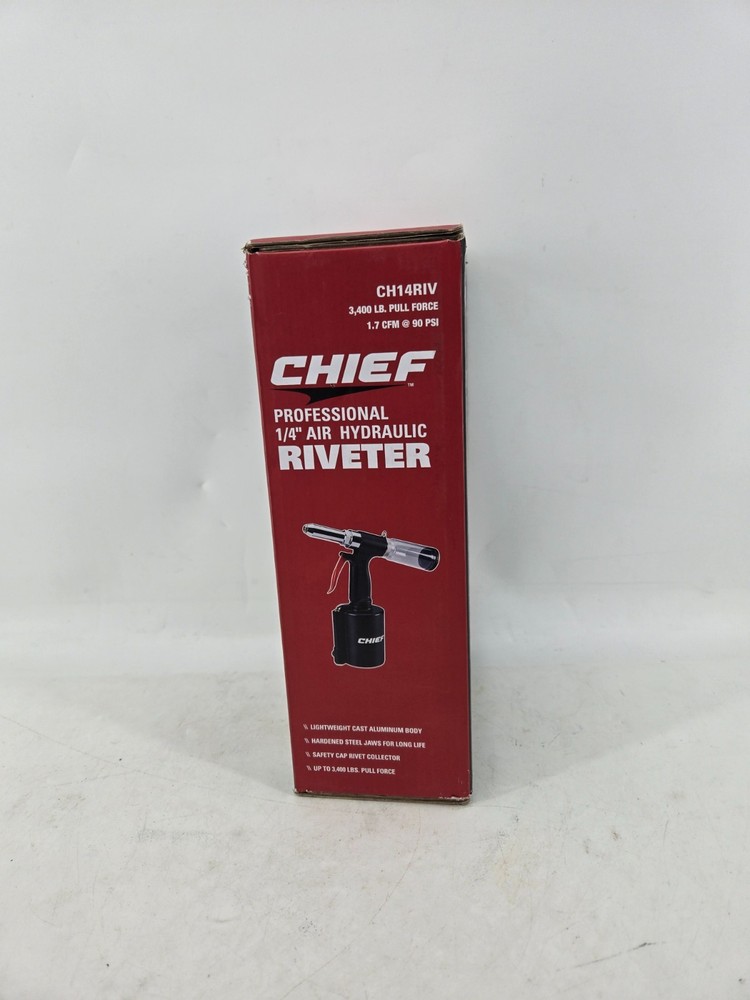 Chief Hydraulic Riviter CH14RIV