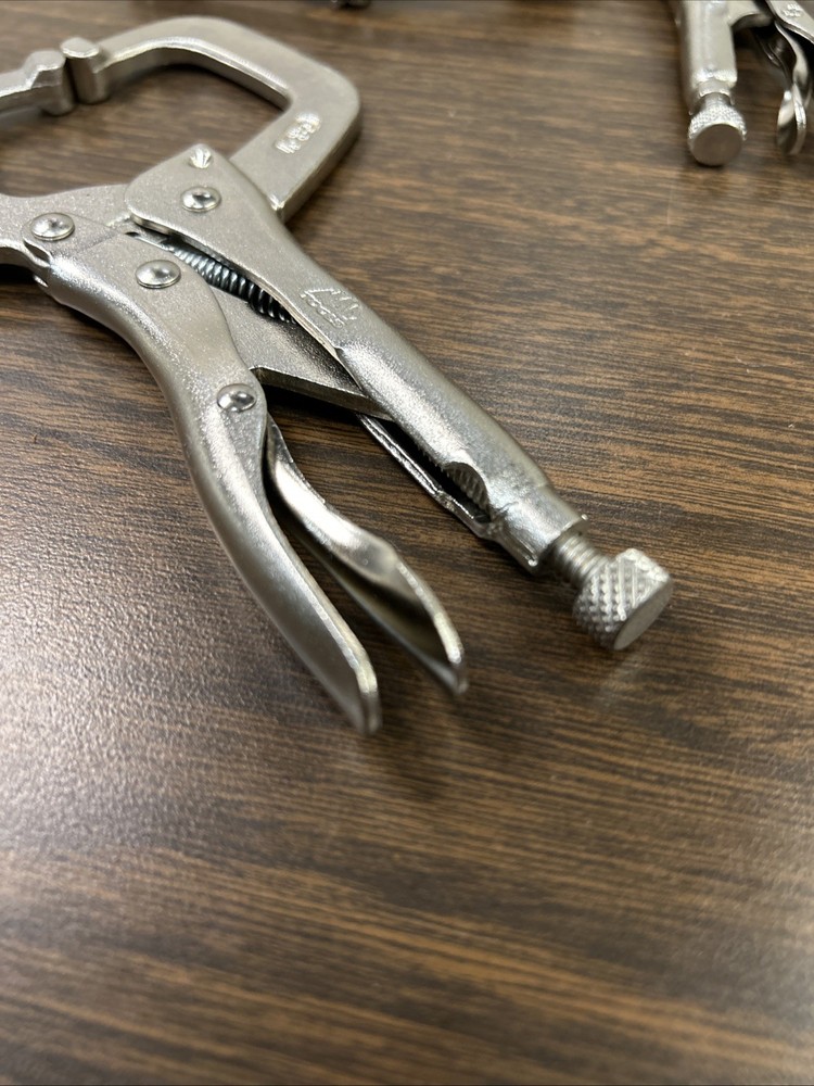 Mac Tools - 9pc Locking Pliers Set - MLP9SET