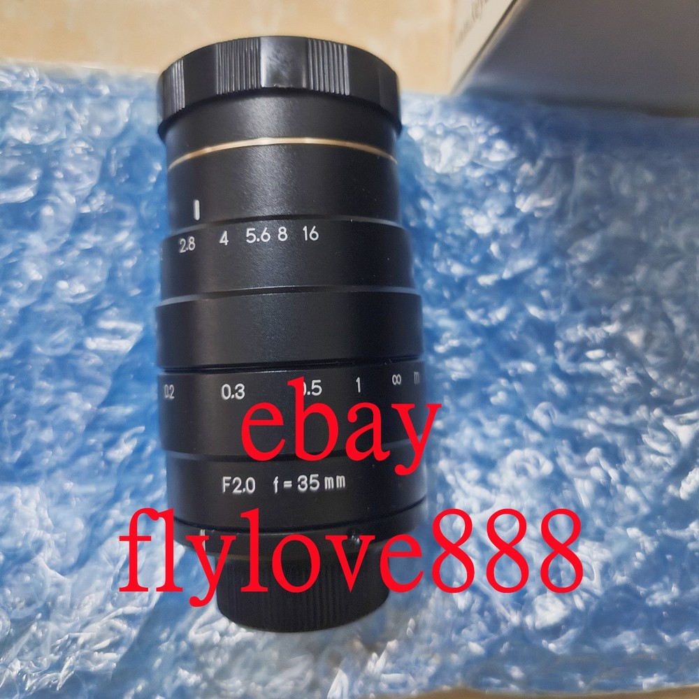 KEYENCE CA-LHE35 Industrial camera lens