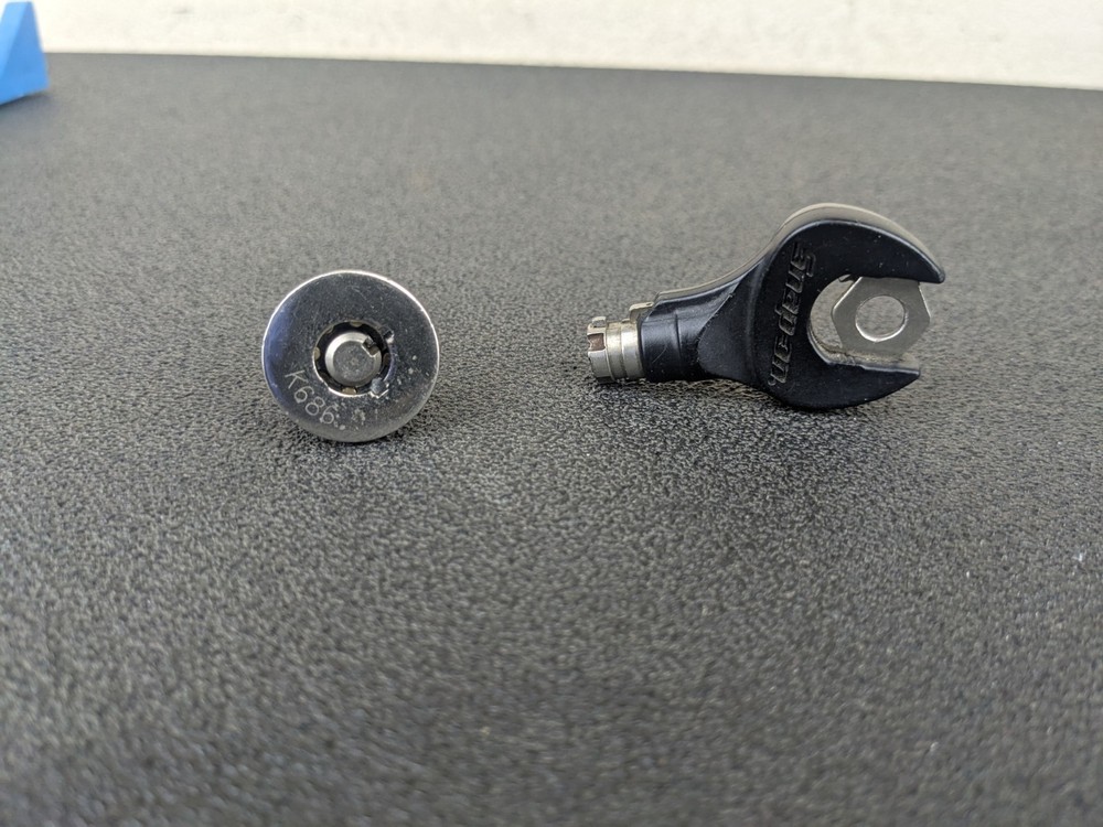 #bm955 Snap On Tools Toolbox Roll Cab Key Replacement Chest Key K686 + Cylinder