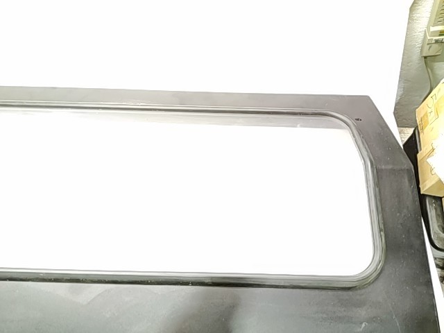 Steel Rear Cab Panel w/Window - ---- POLARIS NOS