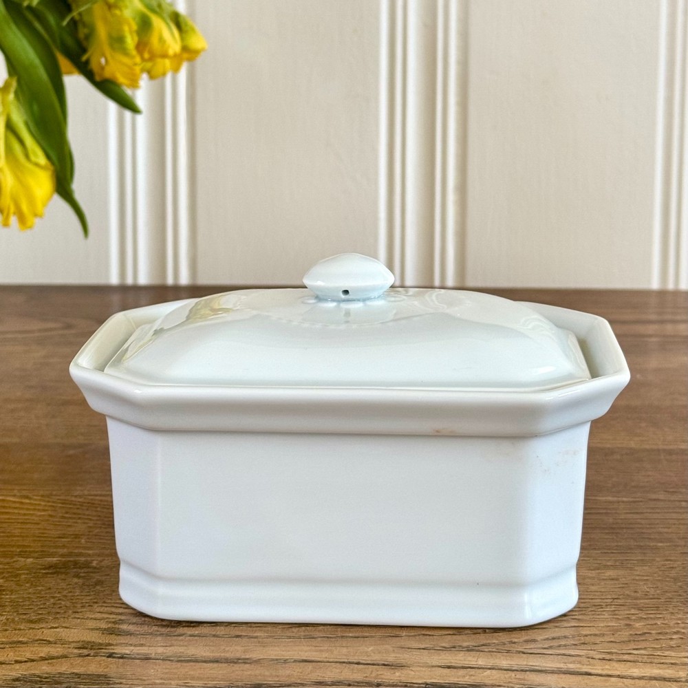 Apilco Foie Gras Octagonal Terrine with Lid