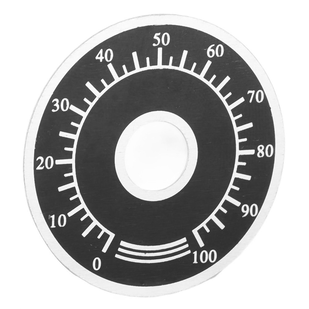 10pcs Efficient Replacement Knobs for Variable Transformers and Rheostats