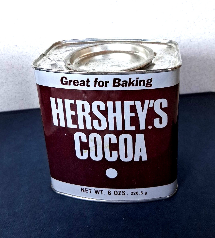 Vintage Four Hershey Chocolate Tins