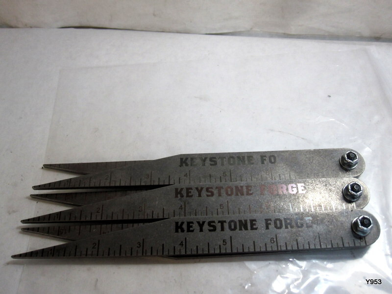 keystone forge 8” straight leg Inside caliper