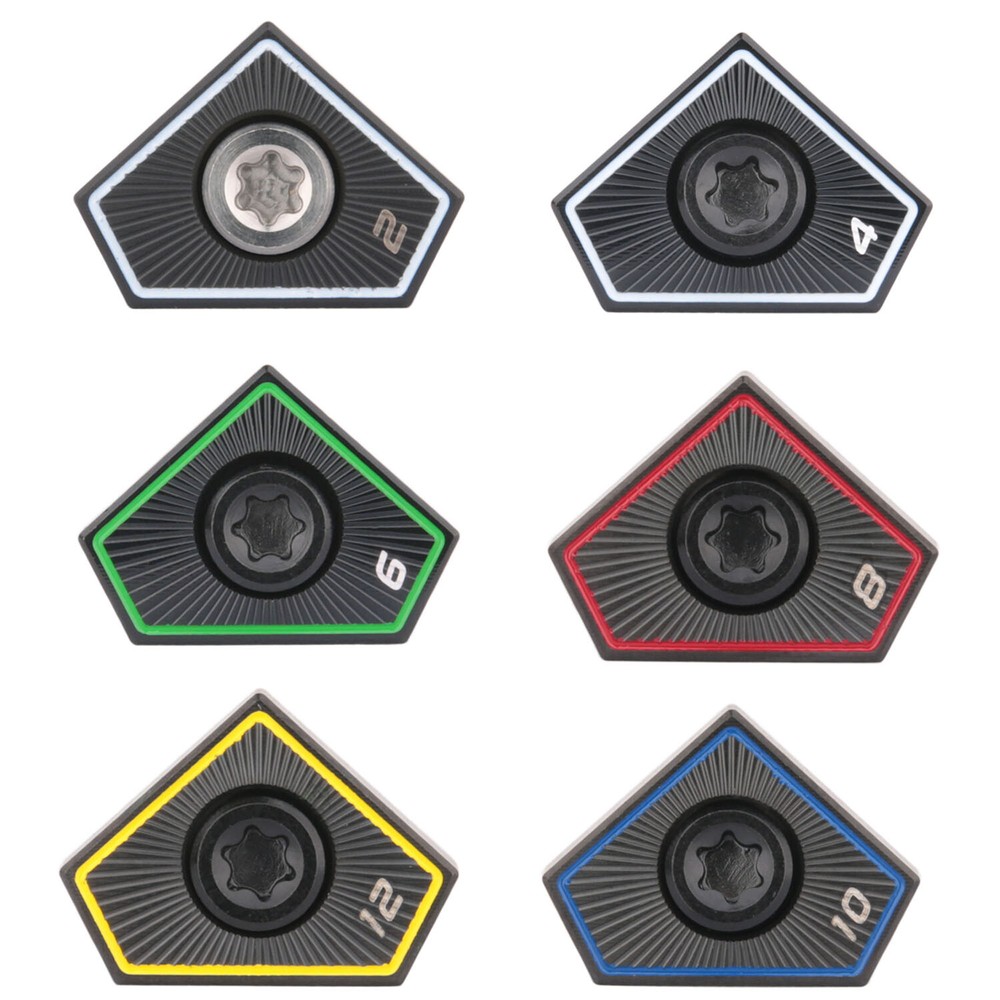 Golf Weights Kit For Cobra Darkspeed, Darkspeed X/LS/MAX Driver (4g-20g)