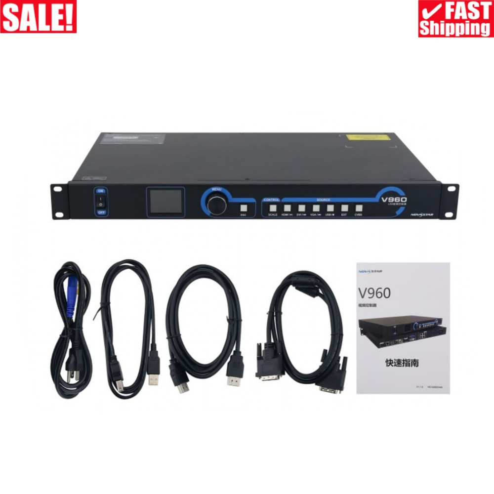 NOVASTAR V960 2.6MP LED Display Controller 2-in-1 LED Video Processor Universal