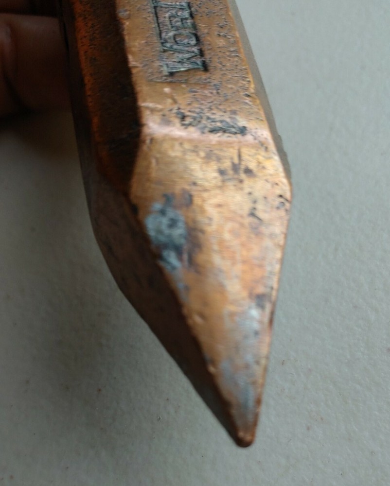 Vintage worth #2 copper Soldering Tip