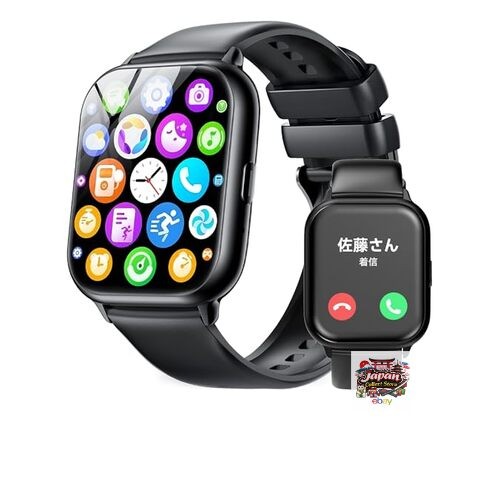 NEW Smartwatch [2026 Latest Upgraded Model] iPhone Compatible Android Compatible