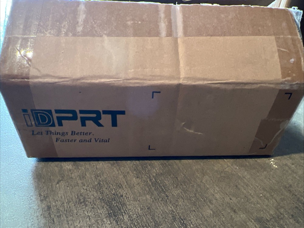 IDPRT 200 Sheets A4 Thermal Printer Paper - 2 Rolls