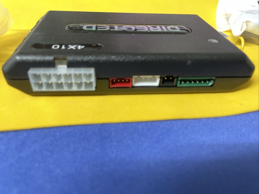 ORIGINAL Directed 4X10 digital remote start system.