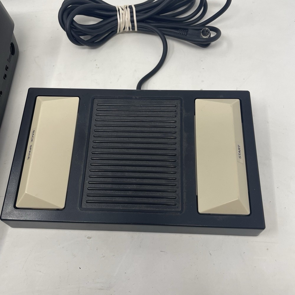 Panasonic RR-830 VSC Variable Speech Control Cassette Transcriber with Pedal