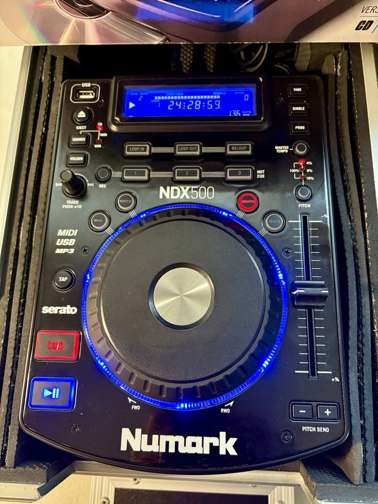 Numark NDX 500 DJ Set
