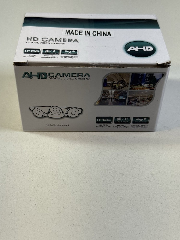 Security Camera System- AHD Digital Camera 64gb Video Camera