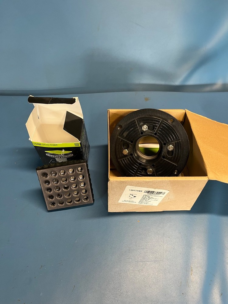 Ebbs ushower drain assembly E4400 tile mud pan