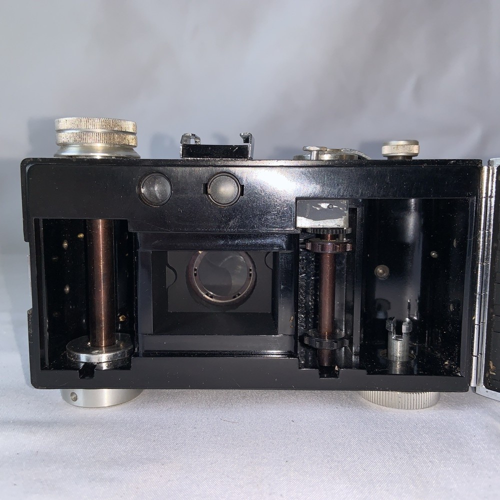Argus Match-Matic Tan C3 Rangefinder w/ LC3 Meter & Leather Case