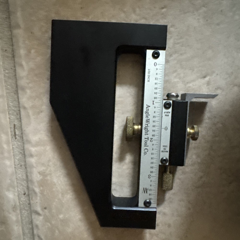 Anglewright Tool Co ,height Gage Part No A 20