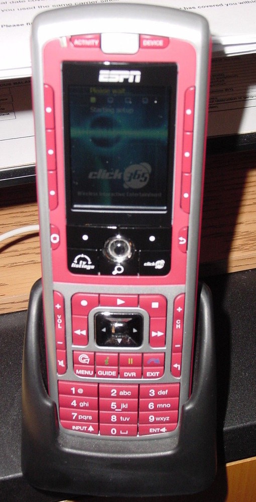 ESPN The Ultimate Remote Universal Remote