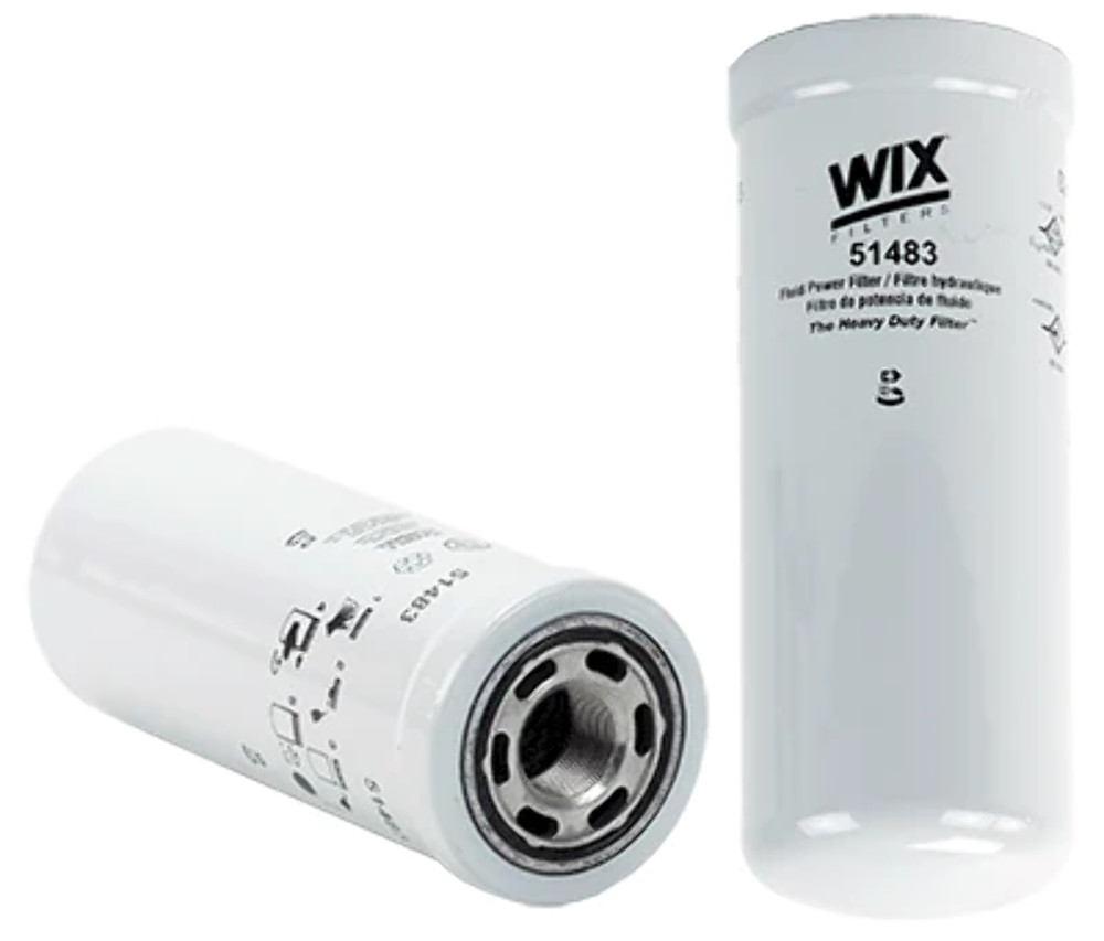 WIX 51483 Spin-On Hydraulic Filter, Pack of 1