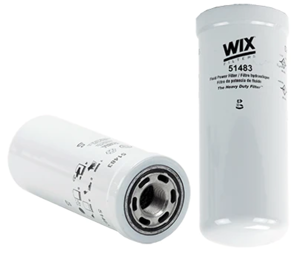 WIX Part # 51483 Spin-On Hydraulic Filter